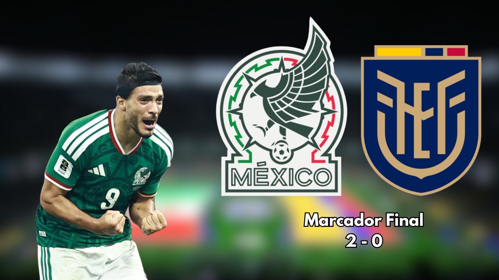 México sigue viviendo el sueño y tras eliminar a Ecuador, ya piensa en los octavos de final del Mundial 2026.