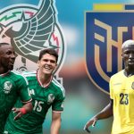 México y Ecuador se verán las caras en los dieciseisavos de final de la Copa del Mundo, tras su último duelo en el torneo hace 24 años.