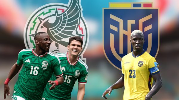 México y Ecuador se verán las caras en los dieciseisavos de final de la Copa del Mundo, tras su último duelo en el torneo hace 24 años.