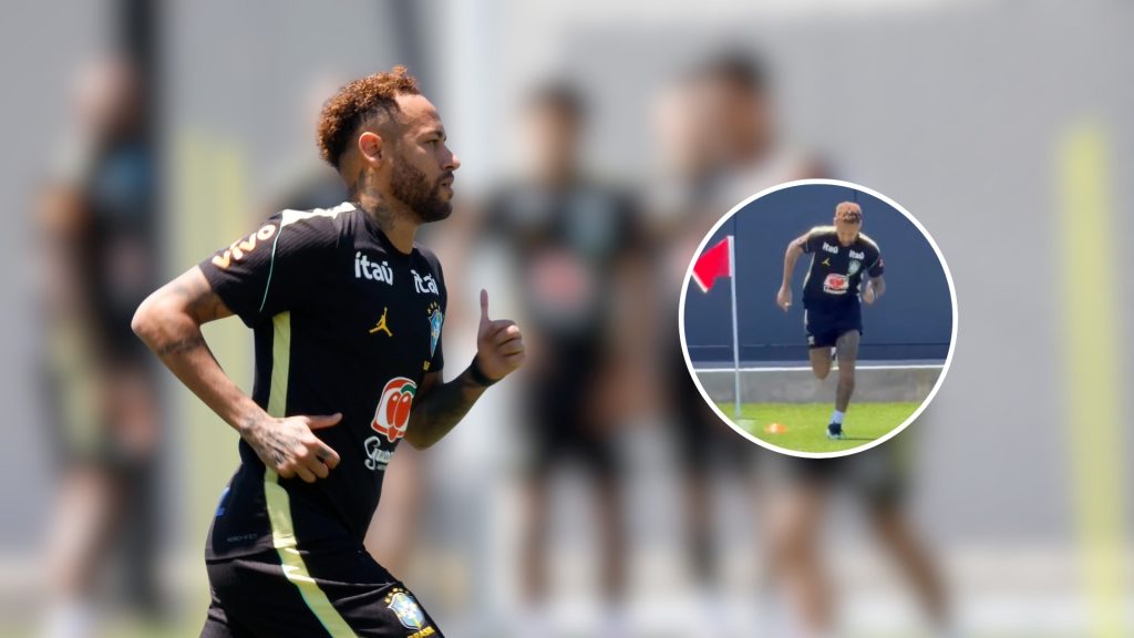 Mundial 2026: Neymar vuelve a entrenar en el campo e ilusiona a afición ...