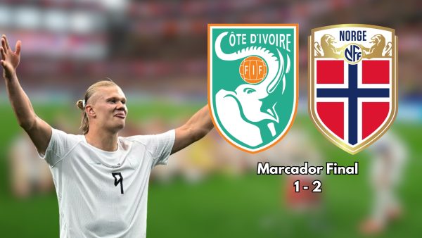 Noruega logró vencer a Costa de Marfil para regresar a los octavos de final de una Copa del Mundo, después de 28 años.