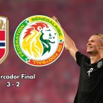 Noruega venció a Senegal y se instaló en los dieciseisavos de final del Mundial 2026, después de 28 años de ausencia.