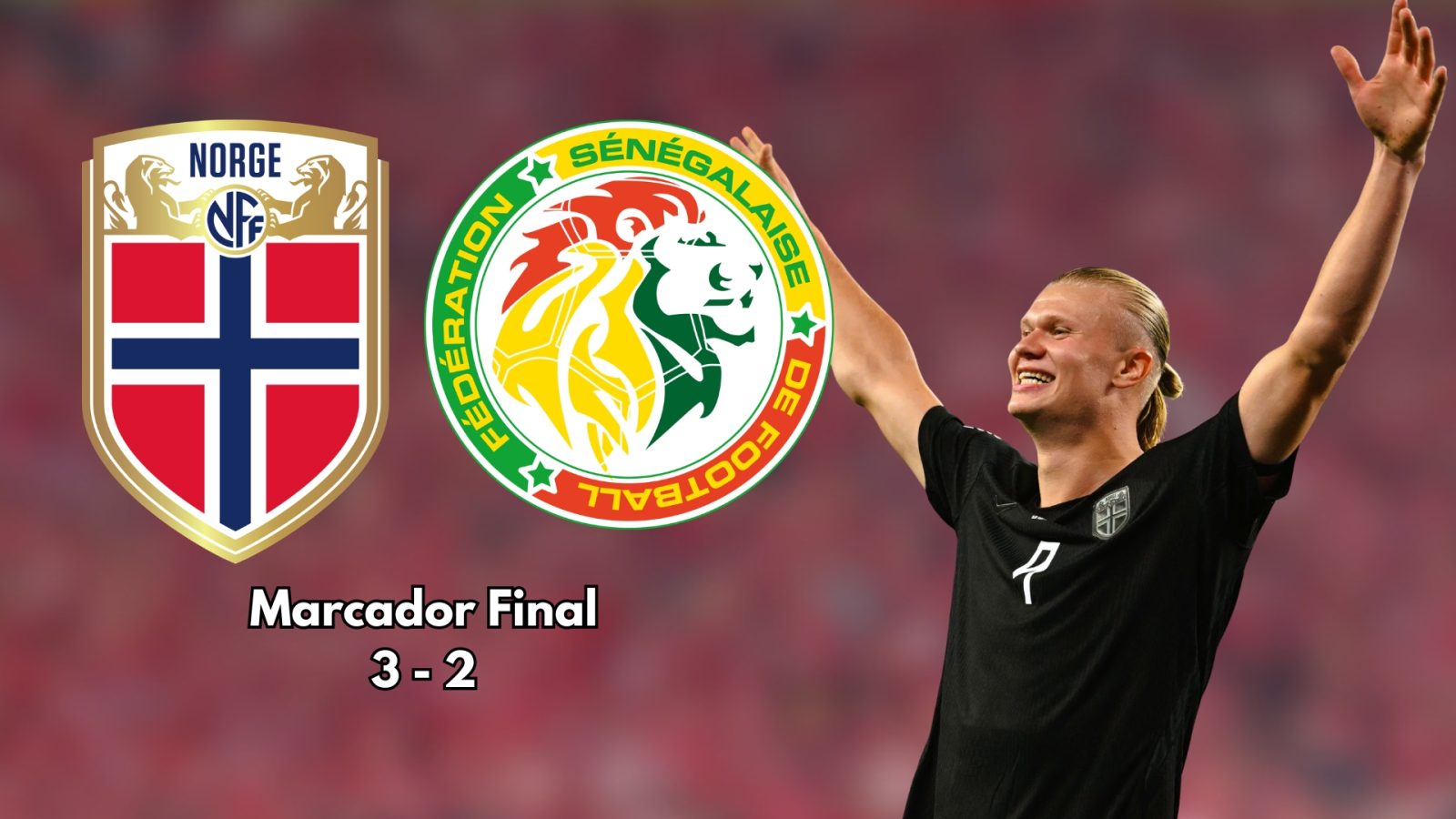 Noruega venció a Senegal y se instaló en los dieciseisavos de final del Mundial 2026, después de 28 años de ausencia.