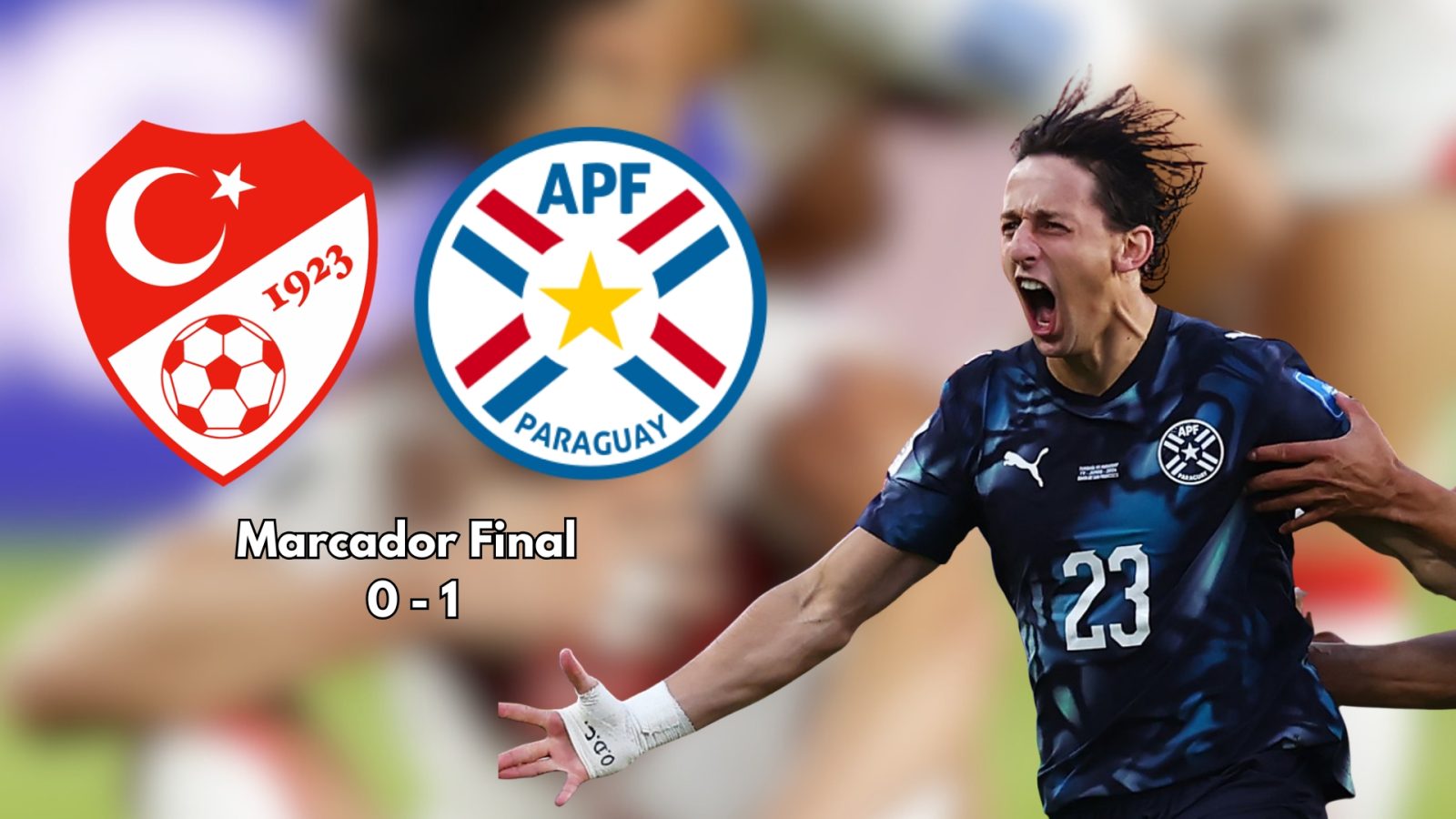 Paraguay consiguió vencer a Turquía para mantenerse vivo en el Mundial 2026 y acabar con un ayuno de triunfo de 16 años.