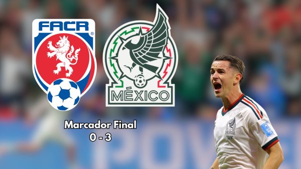 La Selección Mexicana tuvo una de sus mejores noches en el Estadio Ciudad de México para cerrar de manera perfecta la fase de grupos del Mundial 2026.