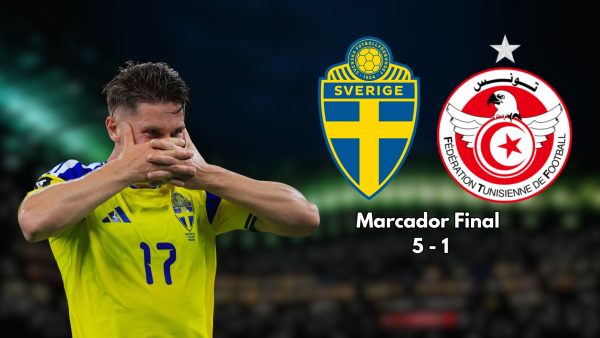 La Selección de Suecia lució como un auténtico tren que pasó por encima de Túnez en su debut en el Mundial 2026.