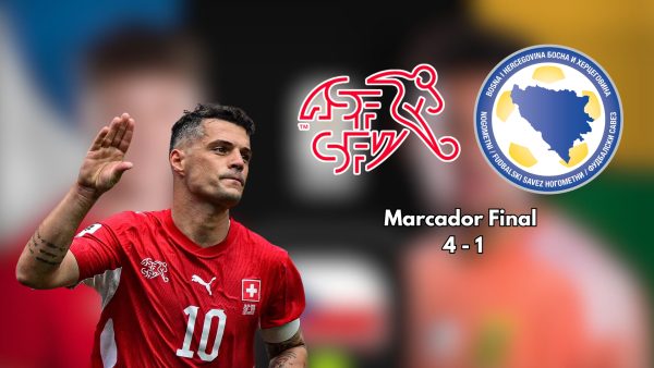 La Selección de Suiza amarró su boleto a la siguiente ronda del Mundial 2026, tras golear a Bosnia en la Jornada 2 de la fase de grupos.