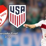 Turquía se despidió del Mundial 2026 con una victoria sobre Estados Unidos en la ciudad de Los Ángeles.