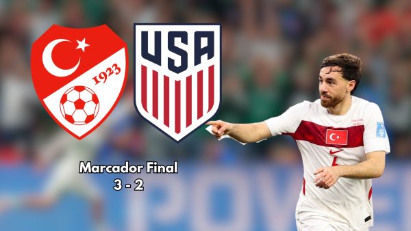 Turquía se despidió del Mundial 2026 con una victoria sobre Estados Unidos en la ciudad de Los Ángeles.