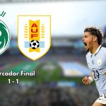 Uruguay y Arabia Saudita firmaron el tercer empate del quinto día de actividades del Mundial 2026 desde Miami.