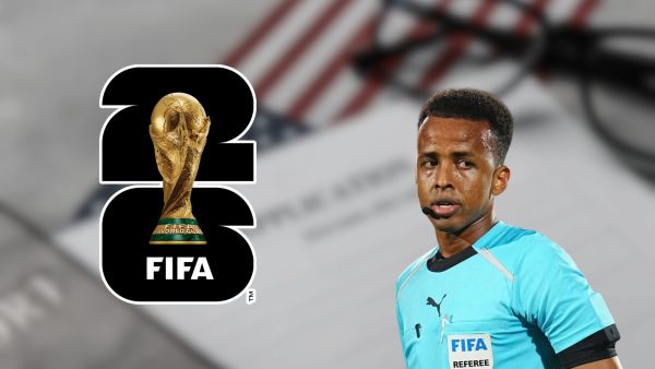 El árbitro somalí Omar Artán se perderá el Mundial 2026 luego de que le fuese negado el acceso a Estados Unidos para la competencia.