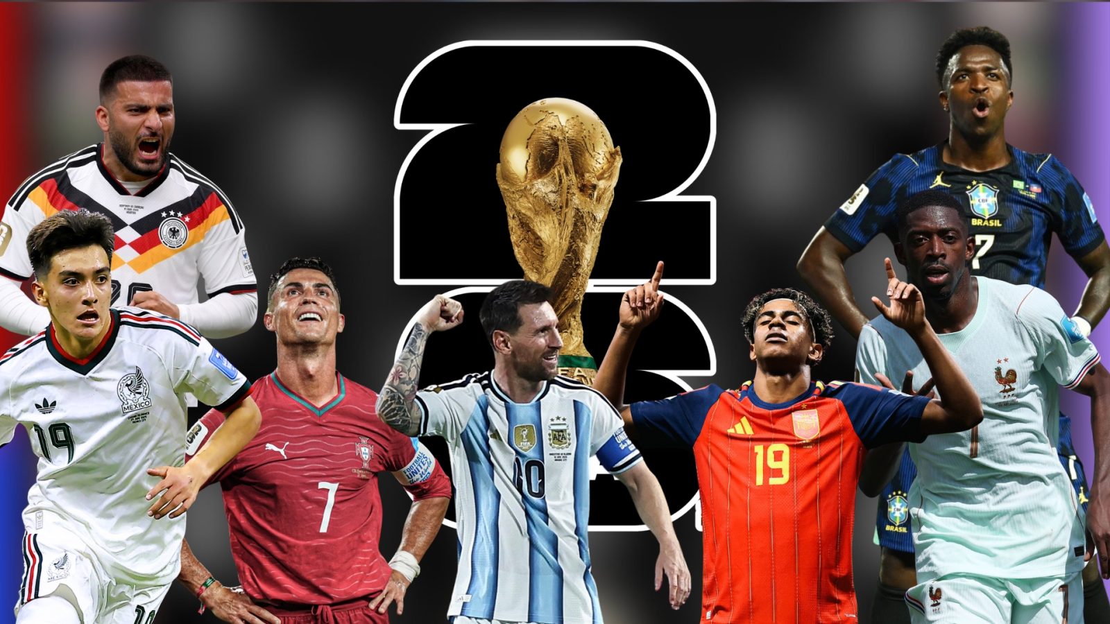 Mundial 2026: estos son todos los cruces de dieciseisavos de final de la Copa del Mundo