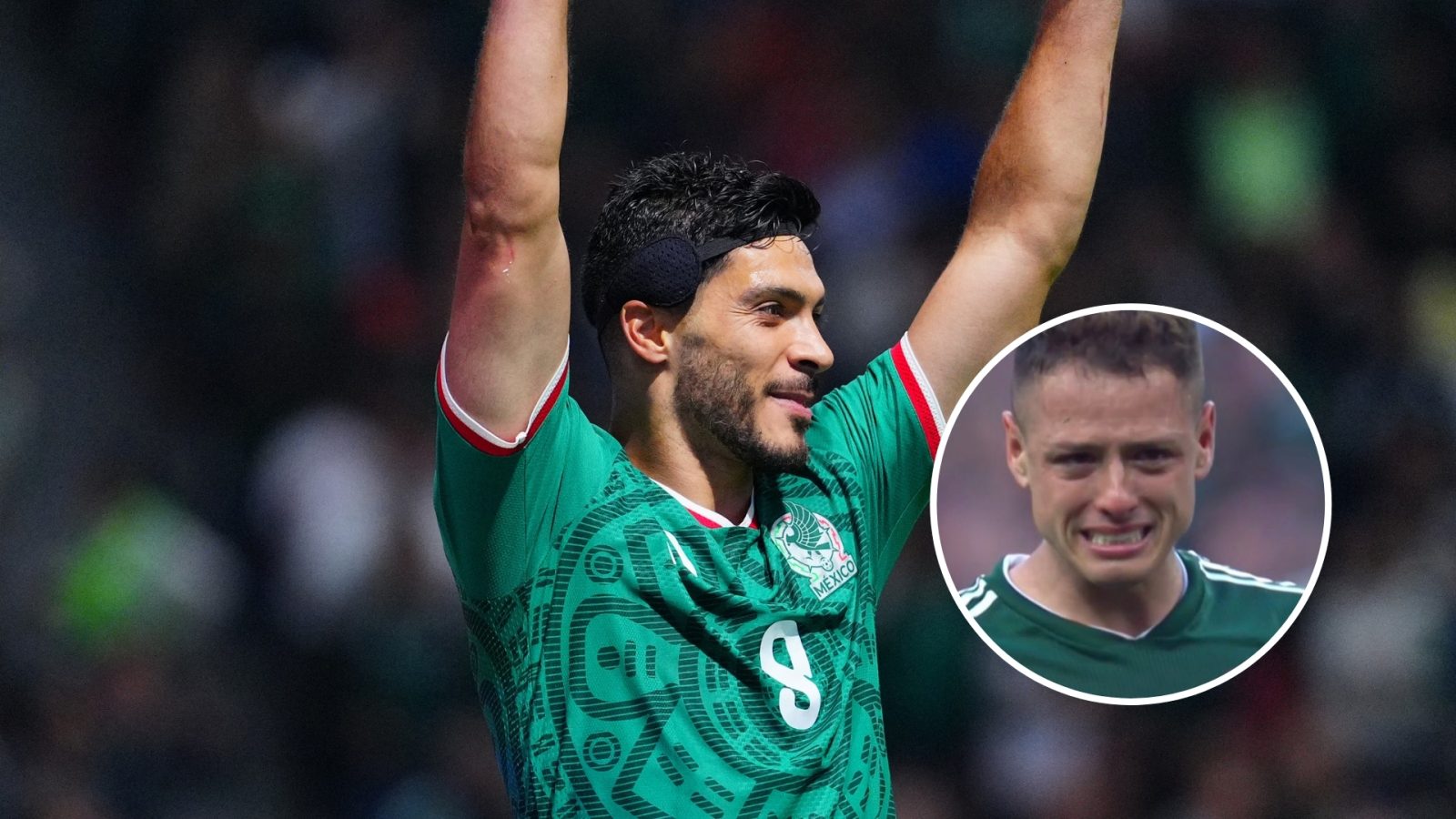 Raúl Jiménez se metió al cuarto lugar de la lista histórica de goleadores de la Selección Mexicana con su tanto ante Serbia.