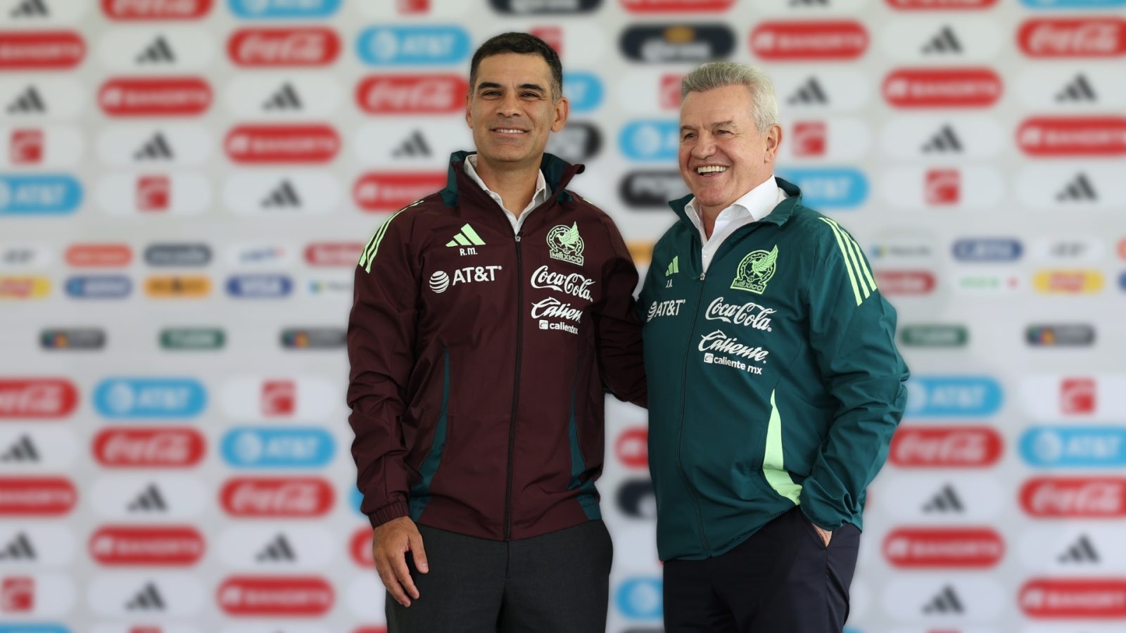 Javier Aguirre habló sobre los rumores de la supuesta salida de Rafa Márquez tras el final del Mundial 2026.