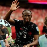 Ismael Koné fue víctima de una aparatosa lesión que lo dejará fuera por lo que resta del Mundial 2026.