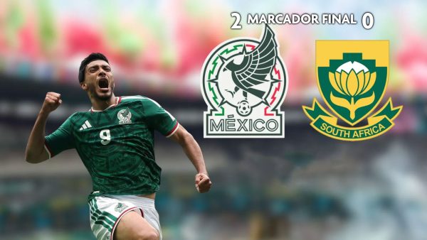 La Selección Mexicana arrancó con un triunfo importantísimo su camino en el Mundial 2026, venciendo a Sudáfrica en el Estadio Ciudad de México.