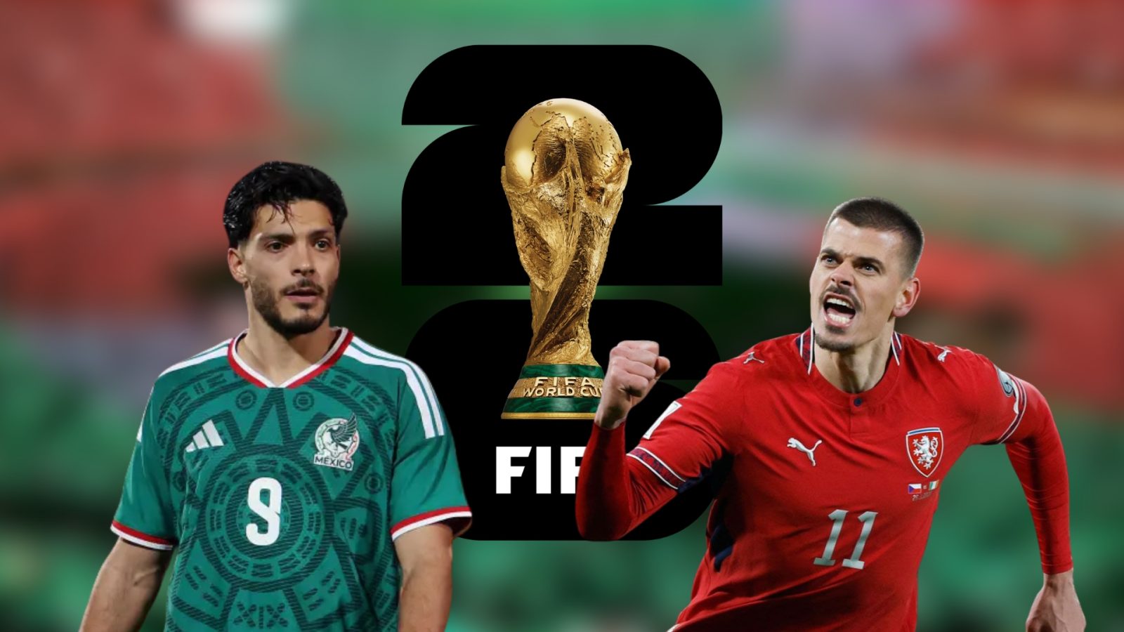 La Selección Mexicana pone en juego un invicto que data de hace más de 10 años en el Estadio Ciudad de México ante Chequia.