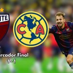 Atlante consiguió su primer punto después de 12 años ausente en la Liga MX, empatando con América en la cancha del Estadio Banorte.
