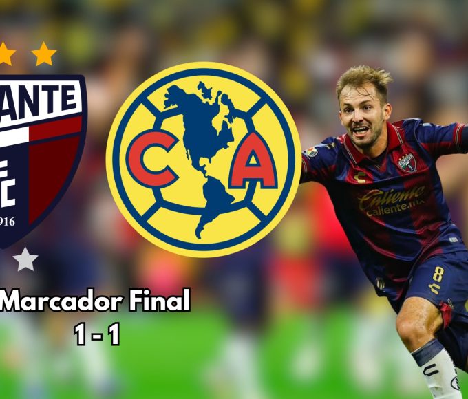 Atlante consiguió su primer punto después de 12 años ausente en la Liga MX, empatando con América en la cancha del Estadio Banorte.