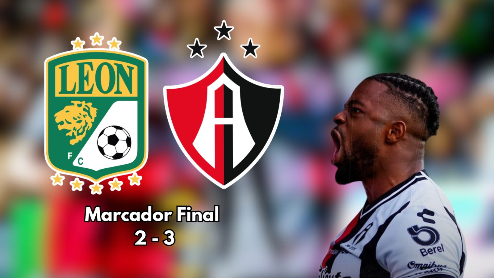Atlas aprovechó los errores de León y sumó su primera victoria del Apertura 2026, pese a no tener aún a su técnico en el banquillo.