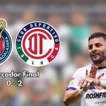 Chivas firmó su primera derrota del Apertura 2026 en casa ante Toluca, con Alexis Vega como figura del partido.