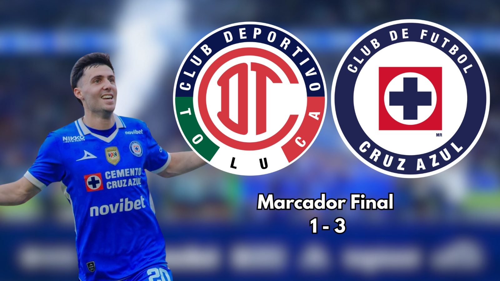 Cruz Azul cosechó su cuarto trofeo de Campeón de Campeones tras arrasar con Toluca en Los Ángeles.