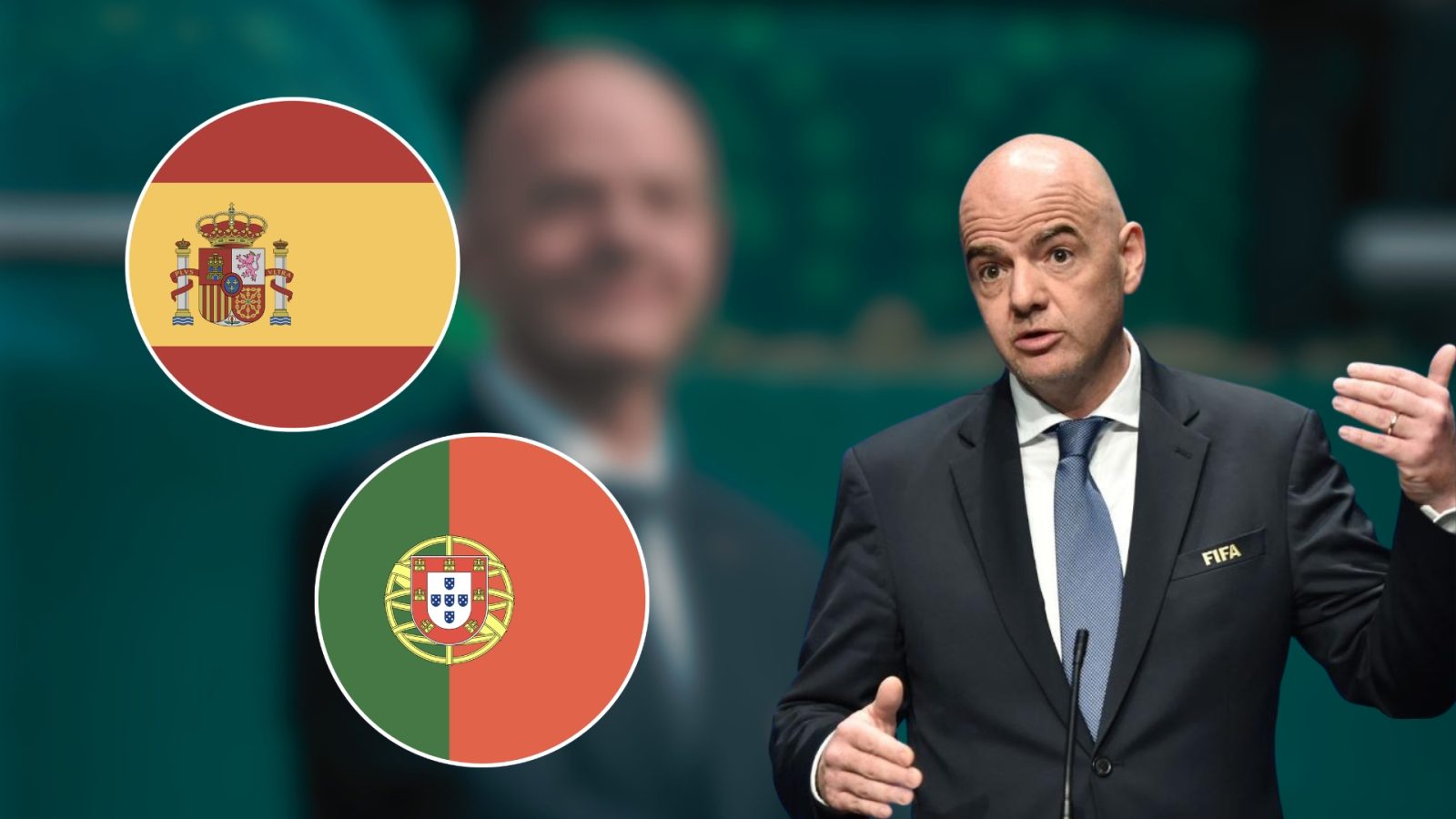 España y Portugal estarían considerando abandonar la organización del Mundial 2030, en caso de que Gianni Infantino mantenga su postura respecto a la venta de activos de la competencia.