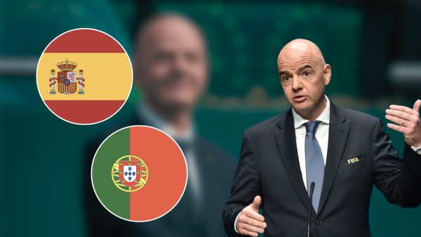 España y Portugal estarían considerando abandonar la organización del Mundial 2030, en caso de que Gianni Infantino mantenga su postura respecto a la venta de activos de la competencia.