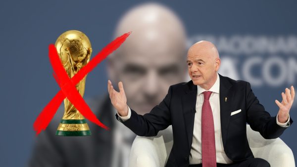 Gianni Infantino decidió ponerle 