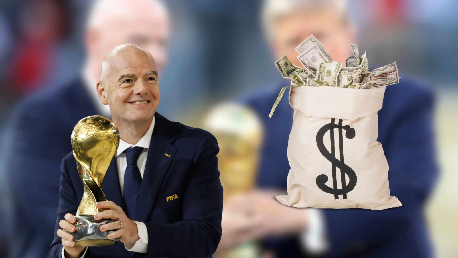 Gianni Infantino tiene un plan para comercializar la próxima Copa del Mundo con