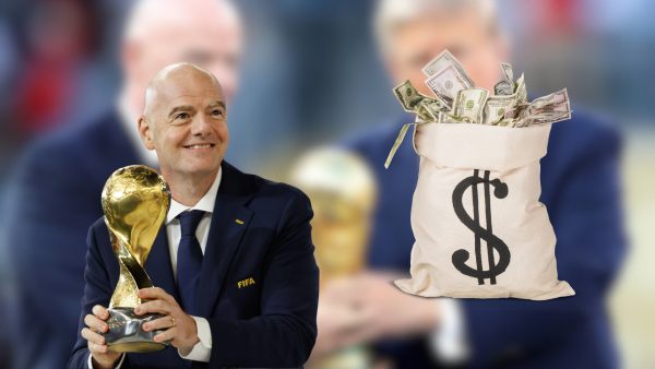 Gianni Infantino tiene un plan para comercializar la próxima Copa del Mundo con 