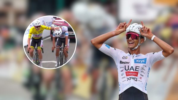 Isaac del Toro hizo historia tras finalizar la Etapa 20 como tercero de la clasificación general en el Tour de Francia.