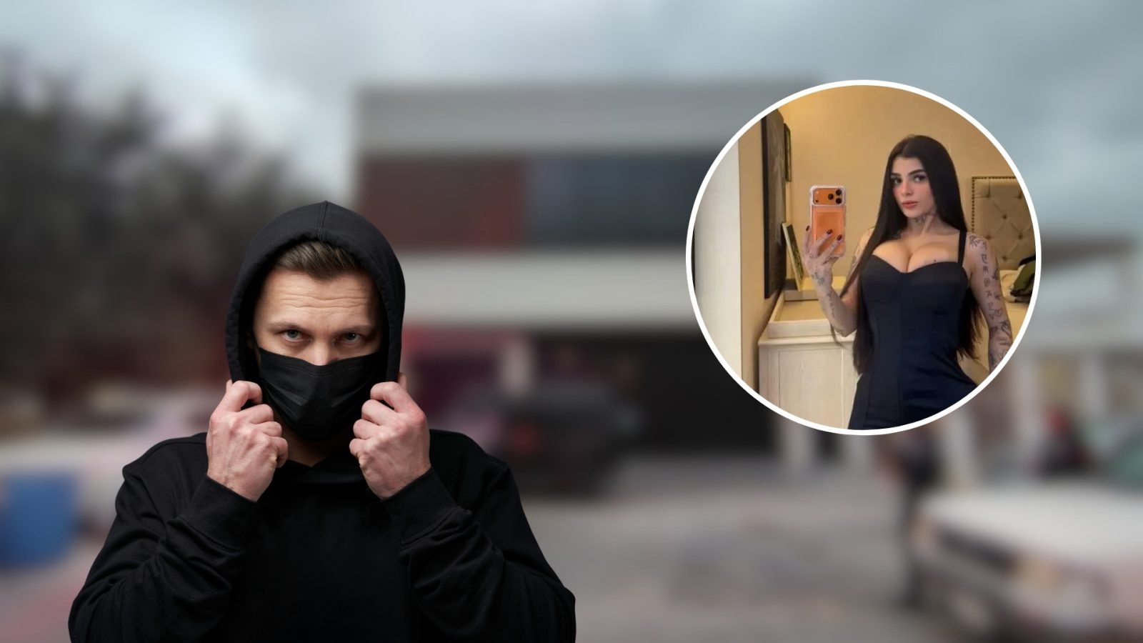 Karely Ruiz vivió momentos de tensión durante la madrugada de este miércoles, luego de que un grupo de hombres armados irrumpiera en su vivienda en San Nicolás de los Garza.