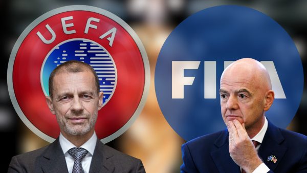 La UEFA dio a conocer que oficialmente dejará de participar en todos los torneos organizados por la FIFA, en caso de llevar a cabo su plan para comercializar la próxima Copa del Mundo.
