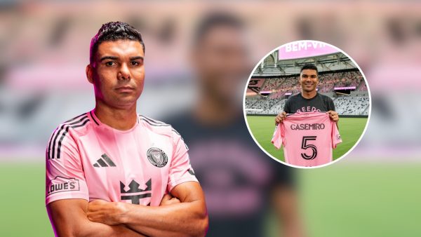 Casemiro llegará al Inter Miami como el fichaje bomba del equipo para la presente campaña de la MLS.