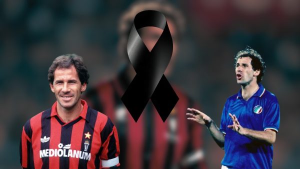 Franco Baresi murió la mañana de este viernes 31 de julio, a la edad de 66 años.