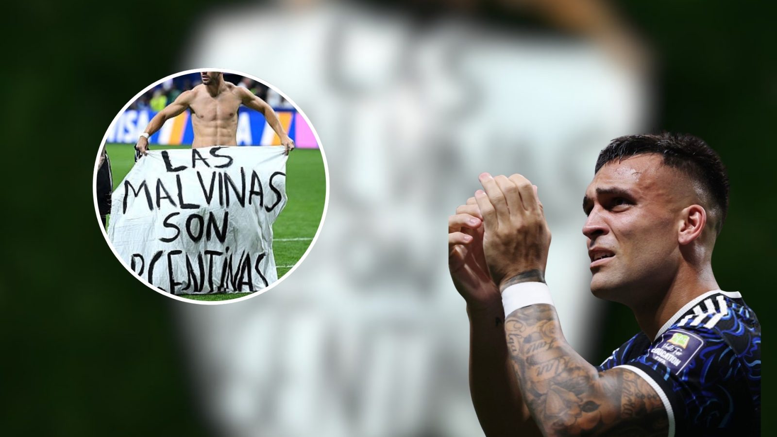 Argentina corre el riesgo de sufrir un castigo por parte de la FIFA, luego de desplegar una polémica pancarta durante la celebración de su triunfo ante Inglaterra.