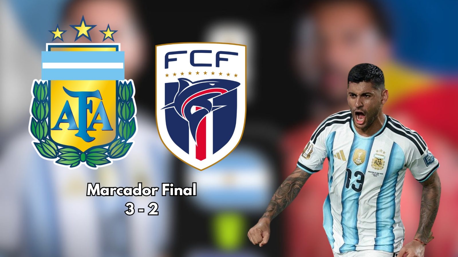Argentina dejó fuera a Cabo Verde del Mundial 2026, después de que los africanos enviaran el juego hasta los tiempos extra.