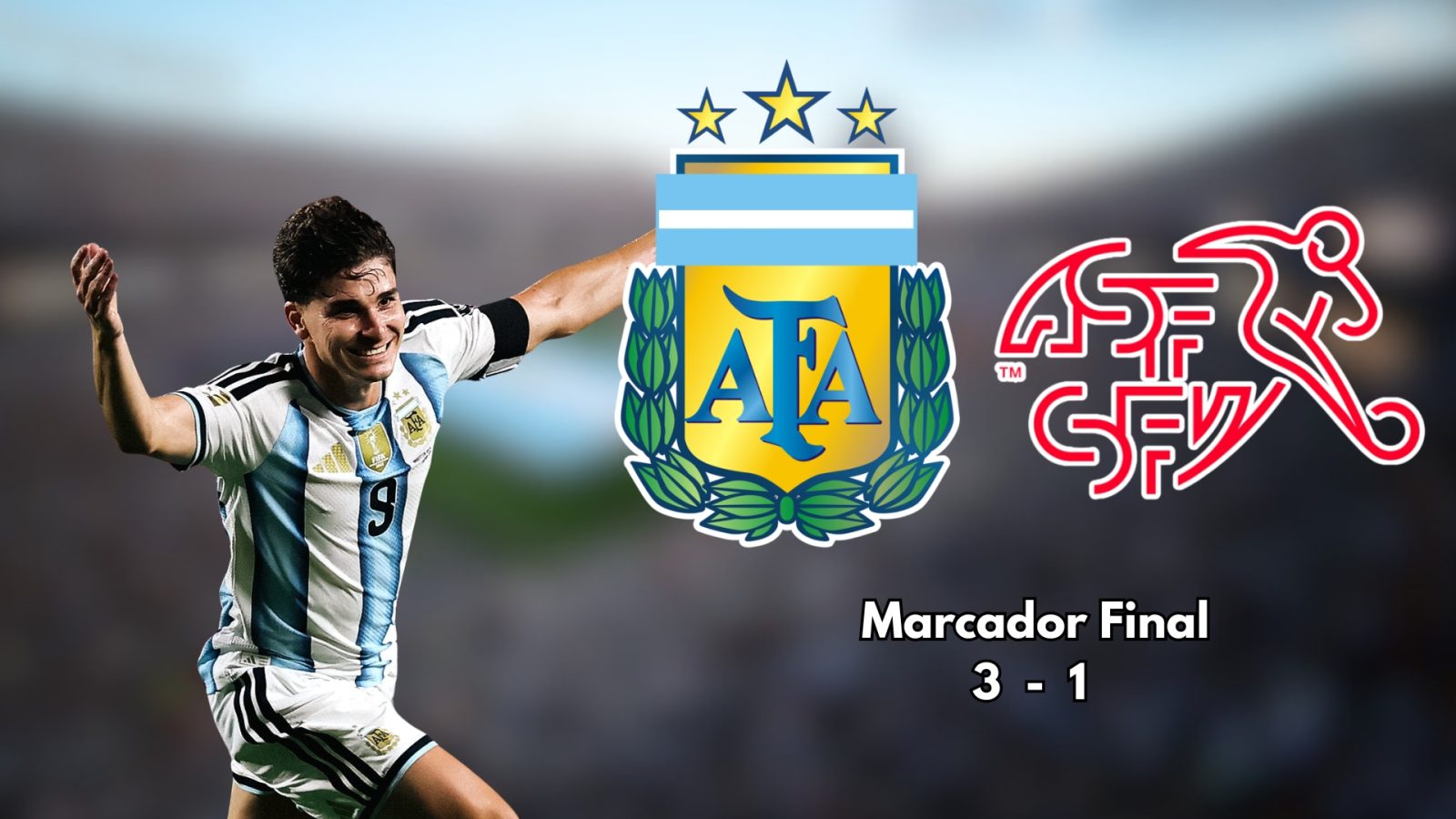 Argentina volvió a sacar 