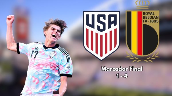 Bélgica pasó por encima de Estados Unidos y dejó fuera al último anfitrión de esta Copa del Mundo para meterse a cuartos de final.