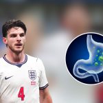 Declan Rice estará presente para el duelo entre la Selección de Inglaterra y Noruega, pese a ser duda por molestias físicas y enfermedad.