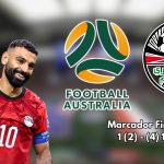 Egipto consiguió una histórica clasificación a octavos de final del Mundial 2026, venciendo en penales a Australia.