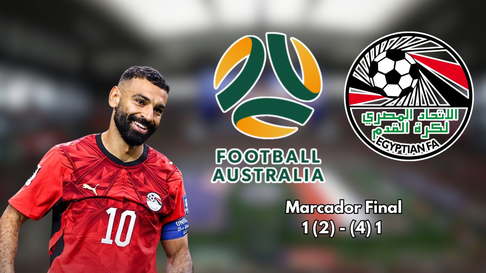 Egipto consiguió una histórica clasificación a octavos de final del Mundial 2026, venciendo en penales a Australia.