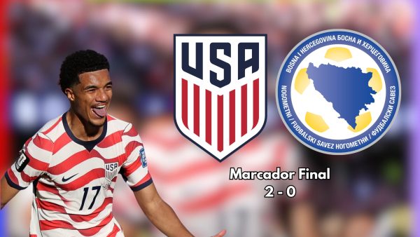 Estados Unidos aprovechó la localía y echó de la competencia a Bosnia para meterse a los octavos de final del Mundial 2026.