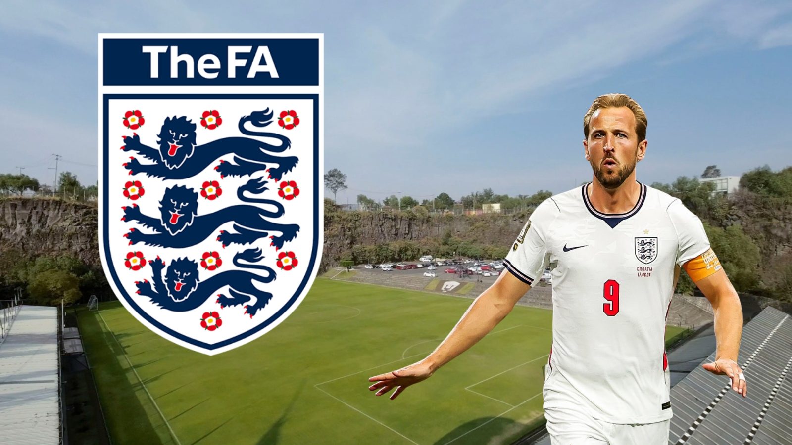 Inglaterra preparará su juego ante México en las instalaciones de Pumas, buscando sacar provecho de la privacidad de 