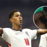 Jude Bellingham se acercó a Gilberto Mora para compartir un emotivo momento tras la eliminación de México a manos de Inglaterra.