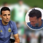 Lionel Scaloni no pudo contener la tristeza de su derrota con Argentina y rompió en llanto en conferencia de prensa.