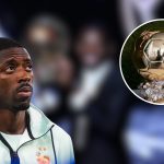 Dembélé fue víctima de una 