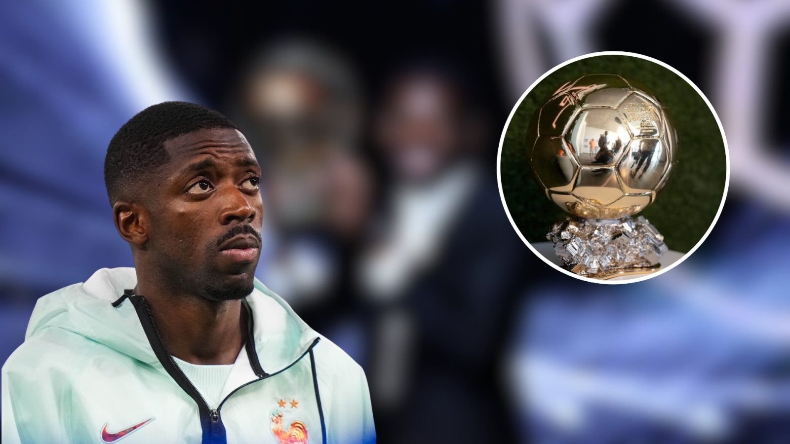 Dembélé fue víctima de una