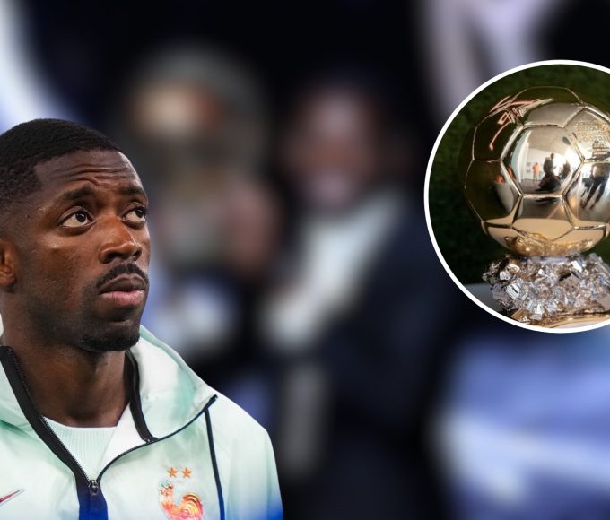 Dembélé fue víctima de una